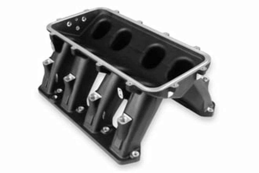 2011-2020 1500 5.7L Holley Gen III Hemi Hi-Ram EFI Manifold Base 300-653BK