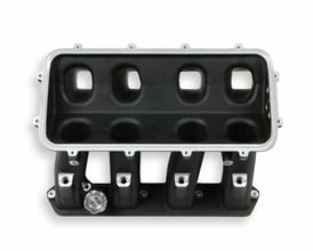 2011-2020 1500 5.7L Holley Gen III Hemi Hi-Ram EFI Manifold Base 300-653BK