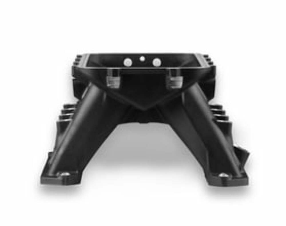 2011-2020 1500 5.7L Holley Gen III Hemi Hi-Ram EFI Manifold Base 300-653BK