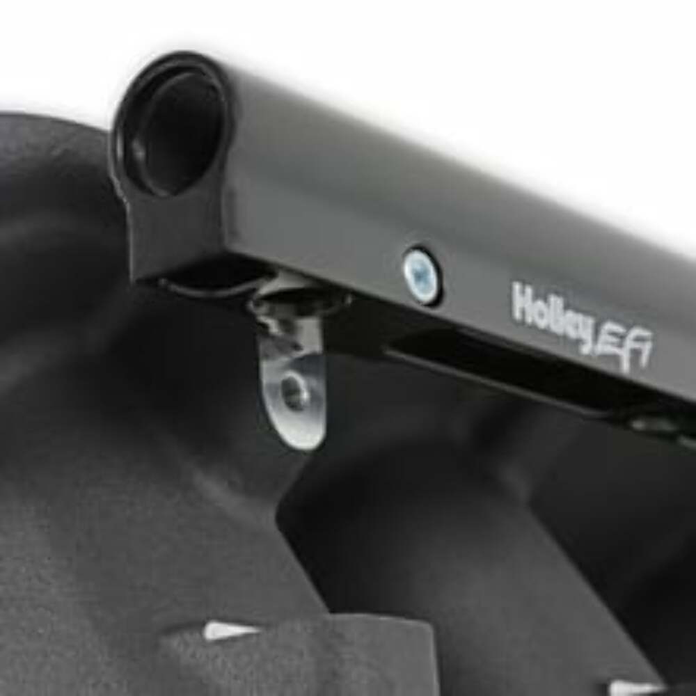 Holley Gen III Hemi Hi-Ram EFI Manifold 300-658BK