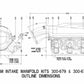 Lo-Ram Manifold Base and Fuel Rails Single Fuel Injector GM LS3/L93 300-670BK