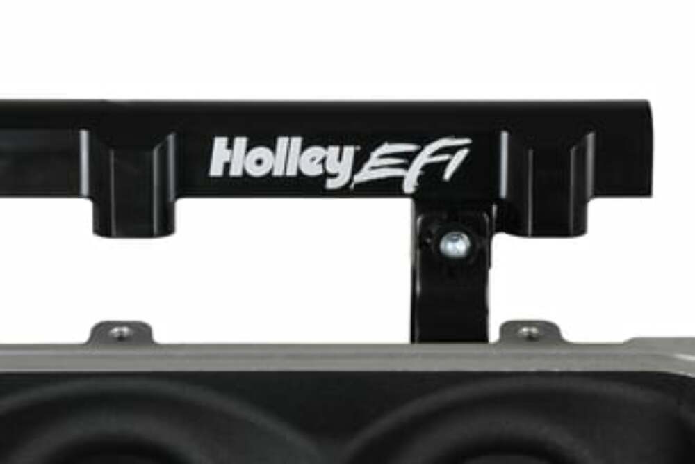 Lo-Ram Manifold Base and Fuel Rails Single Fuel Injector GM LS3/L93 300-670BK