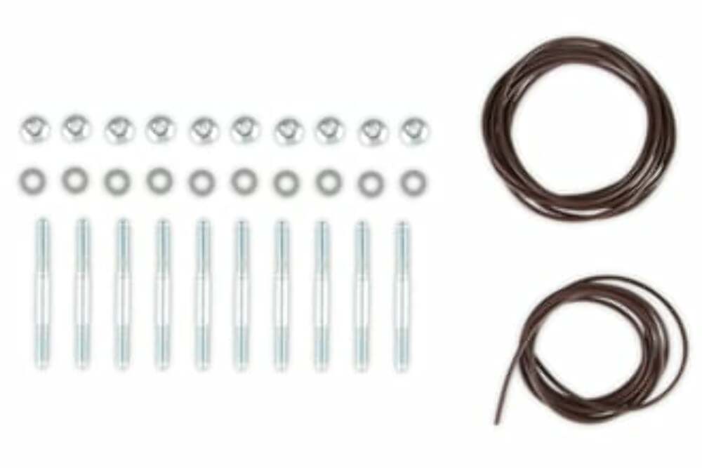 Lo-Ram Manifold Base and Fuel Rails Single Fuel Injector GM LS3/L93 300-670BK