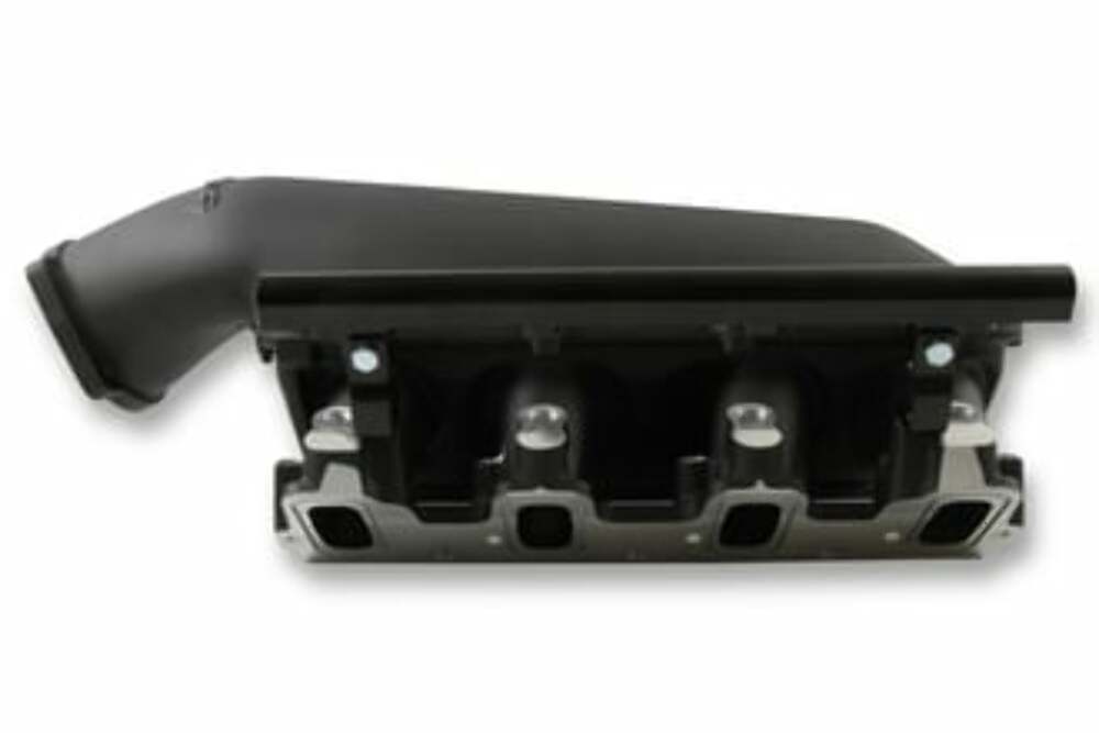 Holley Lo-Ram Manifold Kit Single Injector- Black - GM LS3/L92 300-679BK