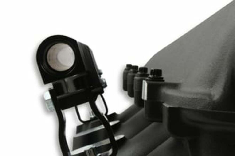 Holley Lo-Ram Manifold Kit Single Injector- Black - GM LS3/L92 300-679BK