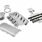 Holley Ultra Lo-Ram Manifold Kit Single Injector- Satin - GM LS3/L92 300-680