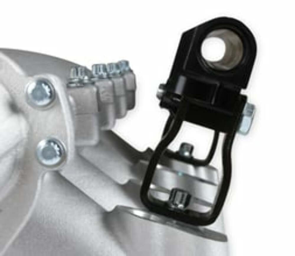 Holley Ultra Lo-Ram Manifold Kit Single Injector- Satin - GM LS3/L92 300-680