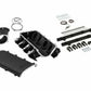 Holley Ultra Lo-Ram Manifold Kit Single Injector- Black - GM LS3/L92 300-680BK