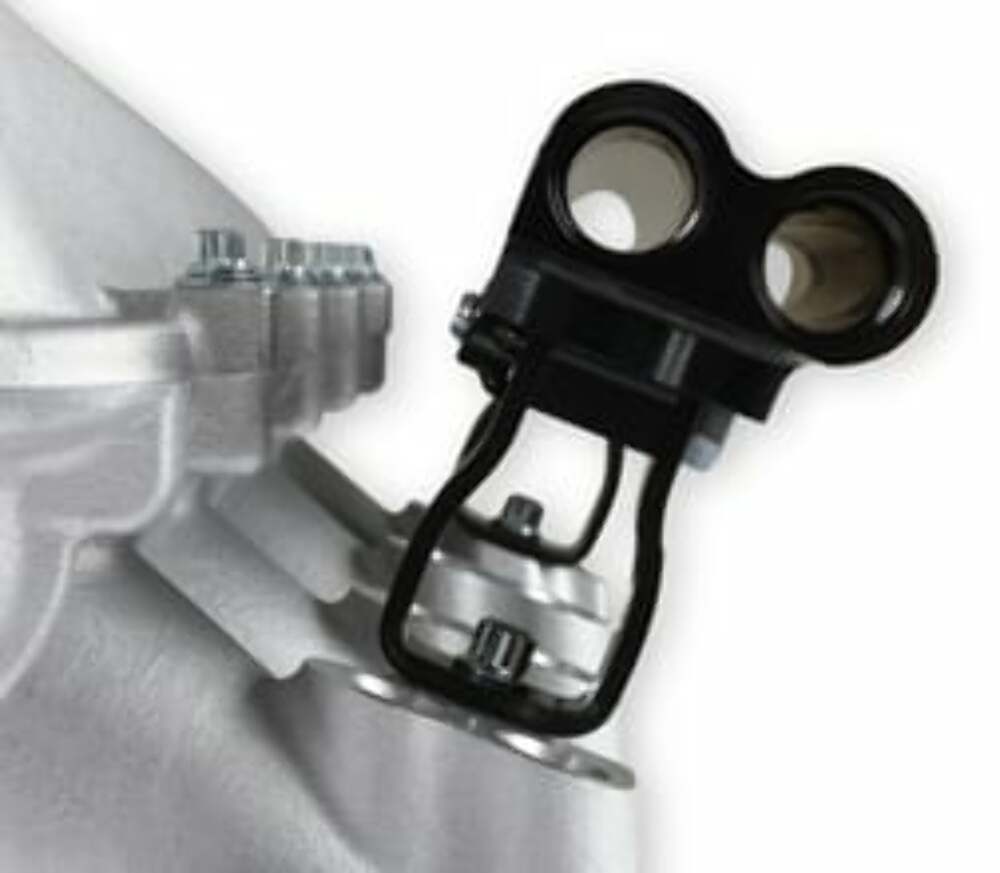 Holley Lo-Ram Manifold Base and Fuel Rails Dual Fuel Injector-GM LS3/L92 300-683