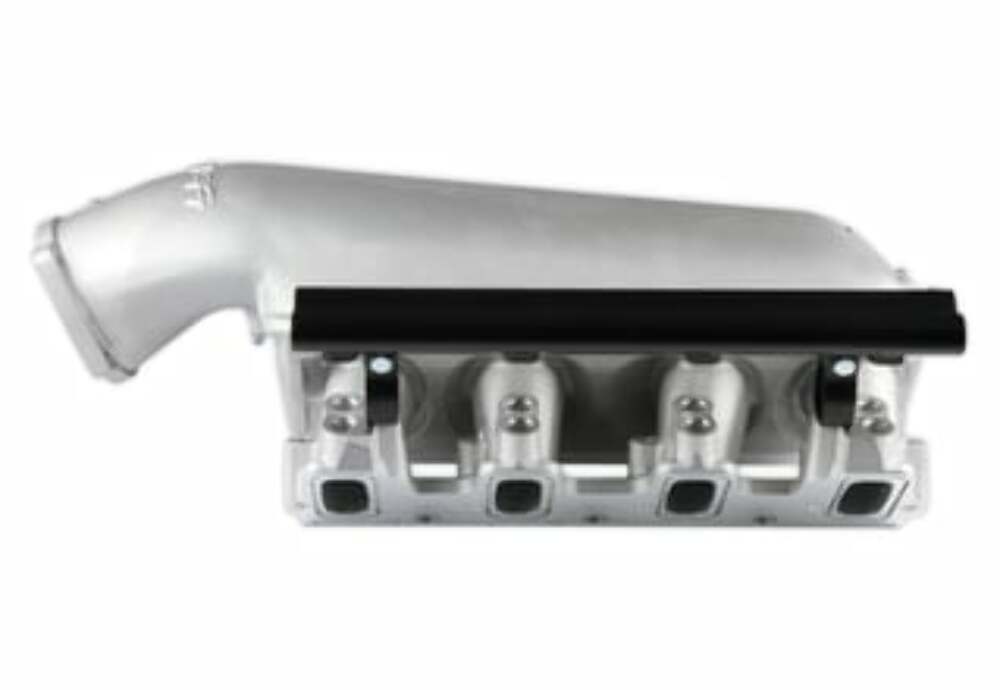 Holley Lo-Ram Manifold Base and Fuel Rails Dual Fuel Injector-GM LS3/L92 300-683