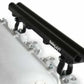 Holley Lo-Ram Manifold Base and Fuel Rails Dual Fuel Injector-GM LS3/L92 300-683