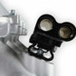 Holley Lo-Ram Manifold Base and Fuel Rails Dual Fuel Injector-GM LS3/L92 300-683