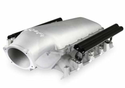 Holley Lo-Ram Manifold Base and Fuel Rails Dual Fuel Injector-GM LS3/L92 300-683