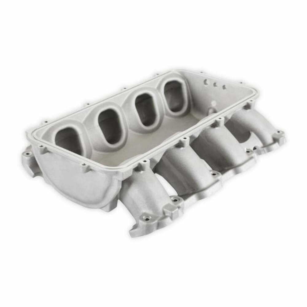 Lo-Ram Manifold Base-Gm Gen V Lt Top-Feed-Direct Injection-Satin-300-710