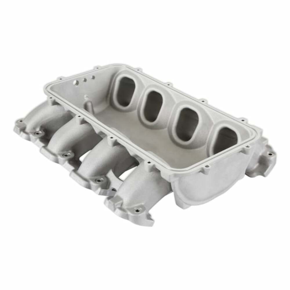 Lo-Ram Manifold Base-Gm Gen V Lt Top-Feed-Direct Injection-Satin-300-710