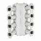 Lo-Ram Manifold Base-Gm Gen V Lt Top-Feed-Direct Injection-Satin-300-710