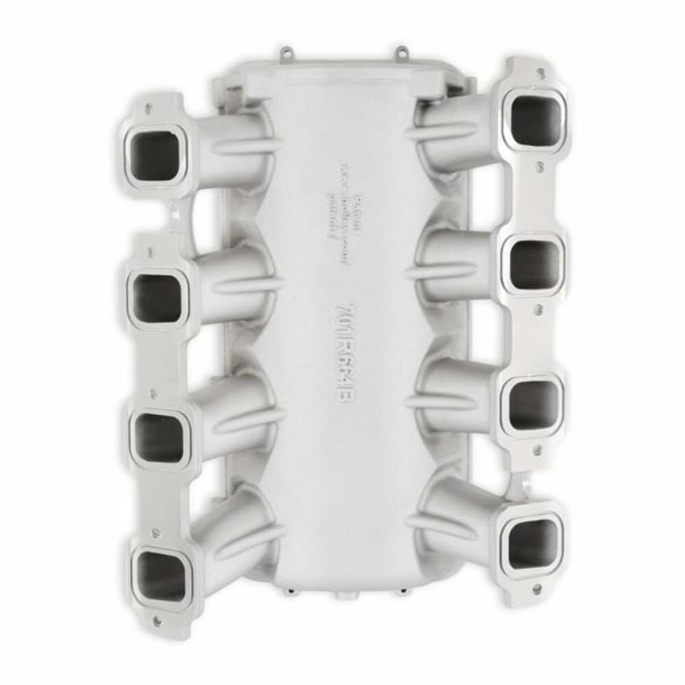 Lo-Ram Manifold Base-Gm Gen V Lt Top-Feed-Direct Injection-Satin-300-710