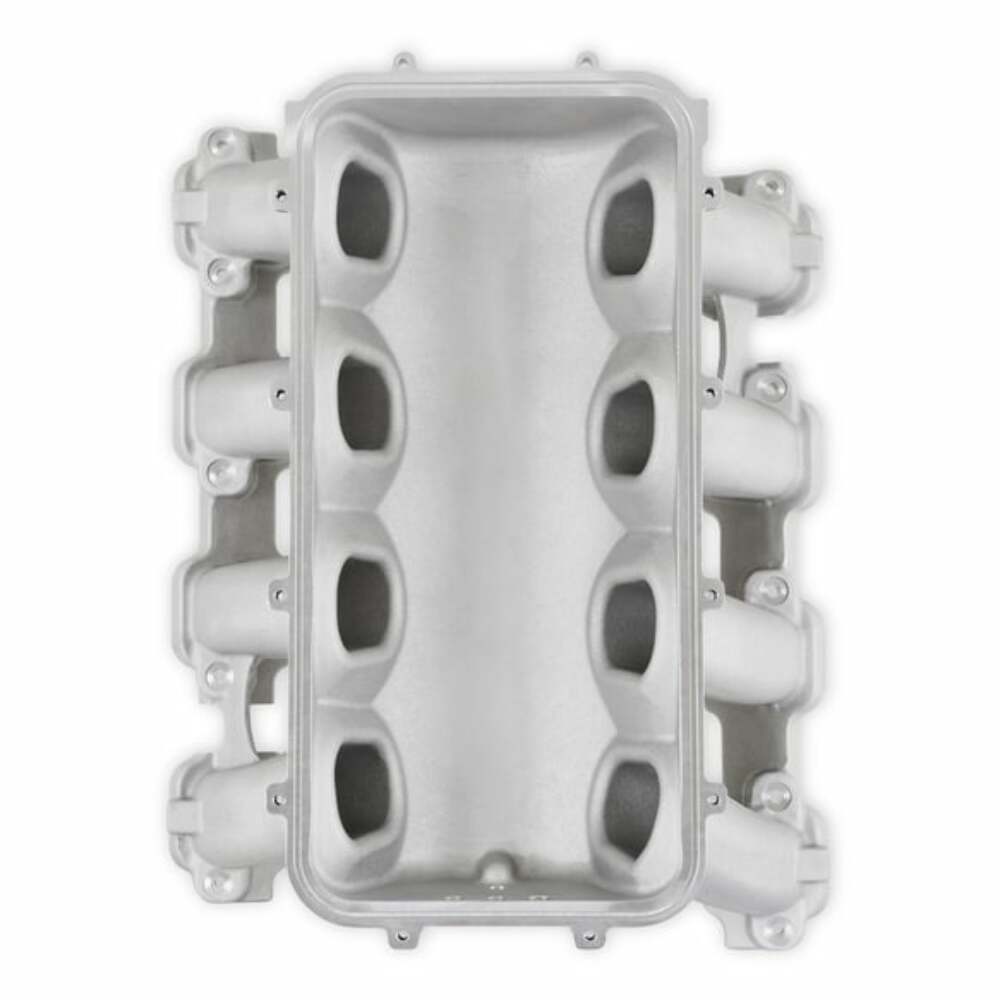 Lo-Ram Manifold Base-Gm Gen V Lt Top-Feed-Direct Injection-Satin-300-710