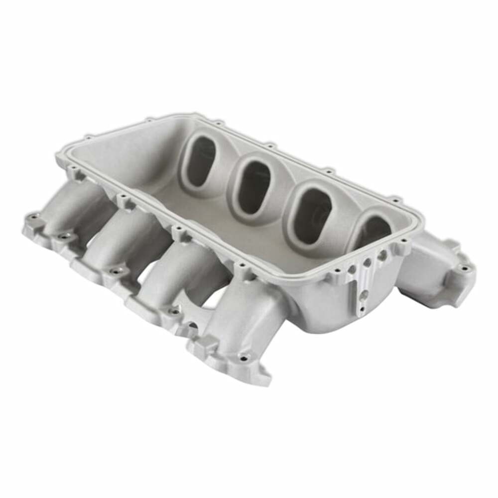 Lo-Ram Manifold Base-Gm Gen V Lt Top-Feed-Direct Injection-Satin-300-710