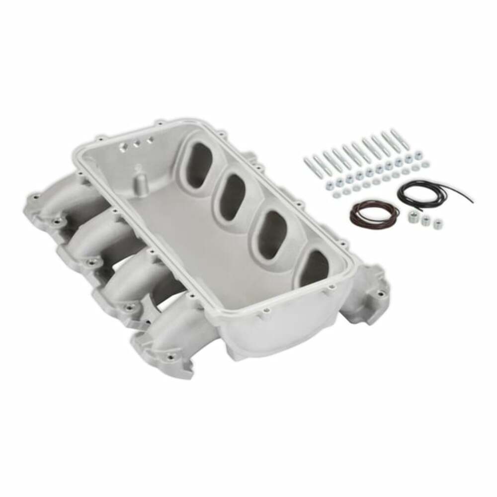 Lo-Ram Manifold Base-Gm Gen V Lt Top-Feed-Direct Injection-Satin-300-710