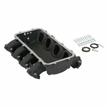 Lo-Ram Manifold Base-Gm Gen V Lt Top-Feed-Direct Injection-Black-300-710BK