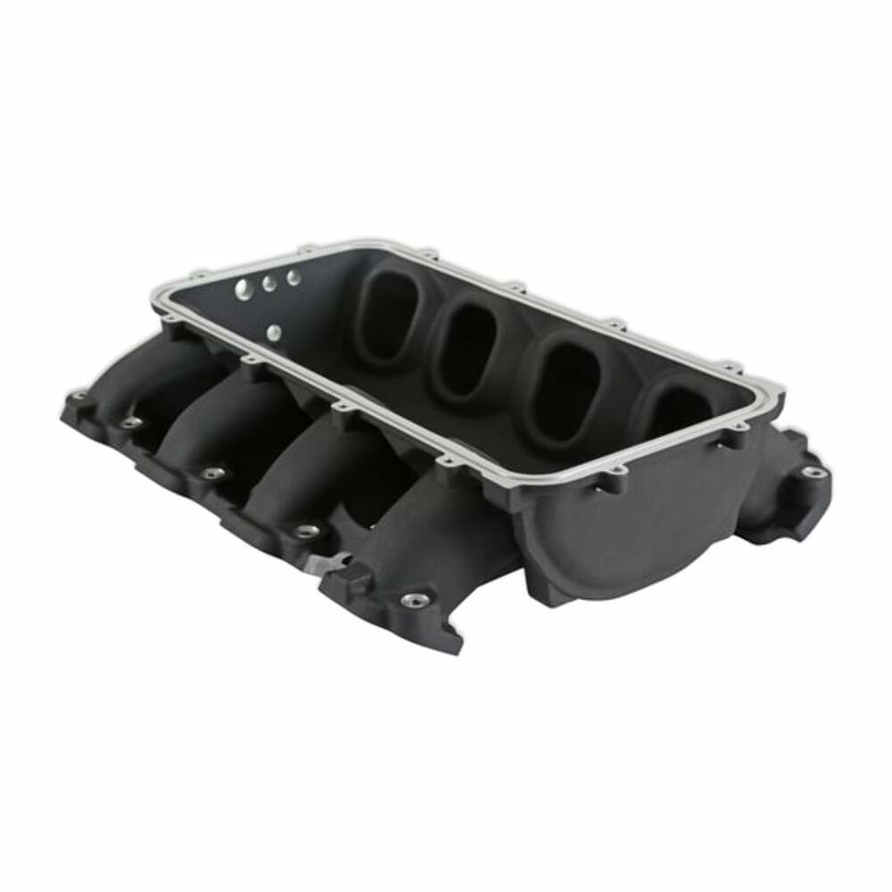 Lo-Ram Manifold Base-Gm Gen V Lt Top-Feed-Direct Injection-Black-300-710BK