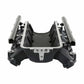 Loram Manifold Base &Port Inject Fuelrail-Gm Gen V Lt-Front-Feed-Black-300-713BK