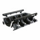 Loram Manifold Base &Port Inject Fuelrail-Gm Gen V Lt-Front-Feed-Black-300-713BK