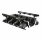Loram Manifold Base &Port Inject Fuelrail-Gm Gen V Lt-Front-Feed-Black-300-713BK