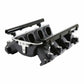 Loram Manifold Base &Port Inject Fuelrail-Gm Gen V Lt-Front-Feed-Black-300-713BK