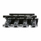 Loram Manifold Base &Port Inject Fuelrail-Gm Gen V Lt-Front-Feed-Black-300-713BK