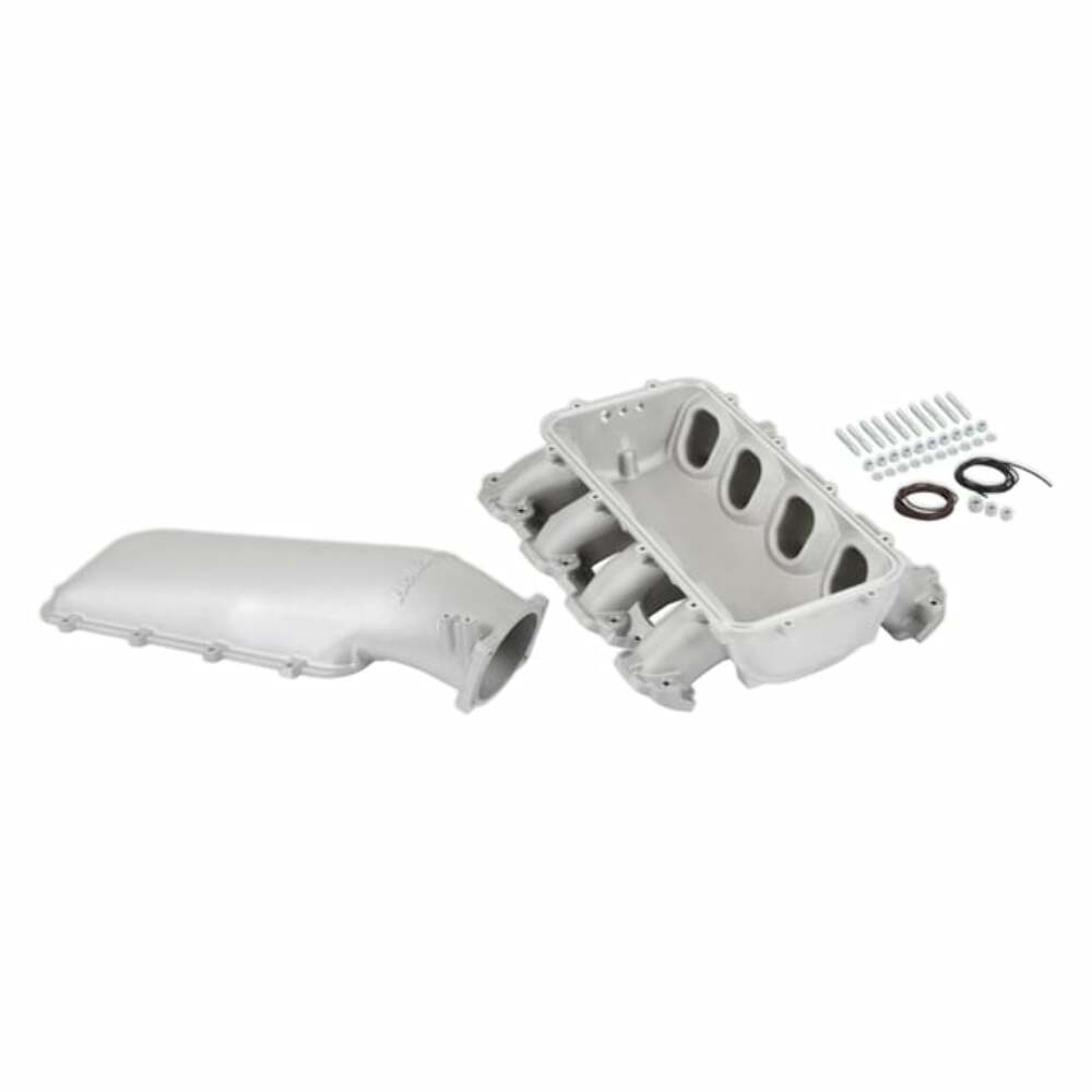 Lo-Ram Manifold Base-Gm Gen V Lt Top-Feed-Direct Injection-Satin-300-715