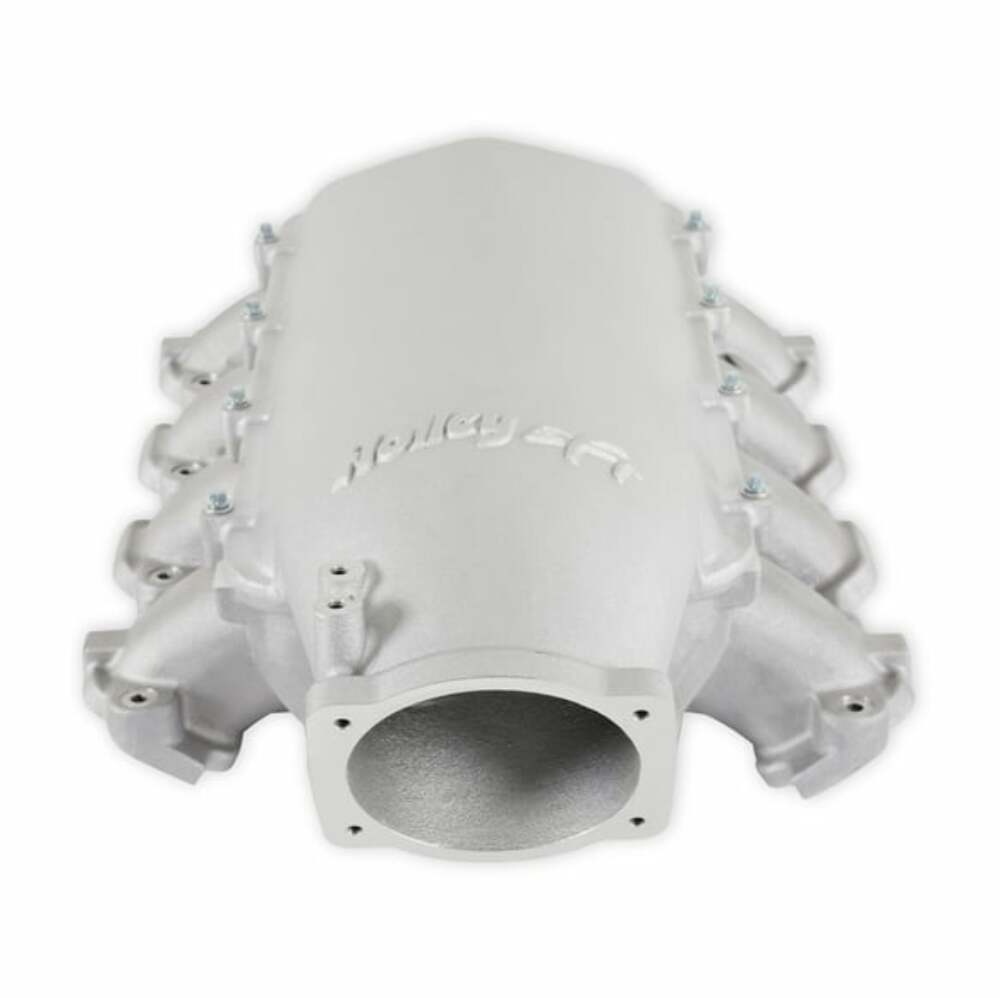 Lo-Ram Manifold Base-Gm Gen V Lt Top-Feed-Direct Injection-Satin-300-715