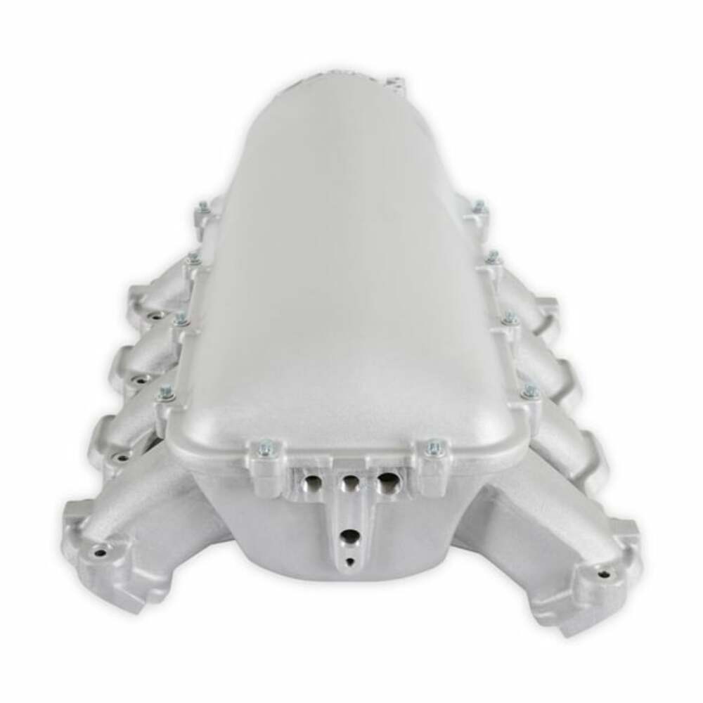 Lo-Ram Manifold Base-Gm Gen V Lt Top-Feed-Direct Injection-Satin-300-715