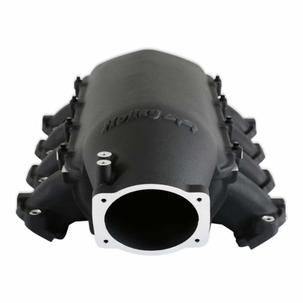 Lo-Ram Manifold Base-Gm Gen V Lt Top-Feed-Direct Injection-Black-300-715BK