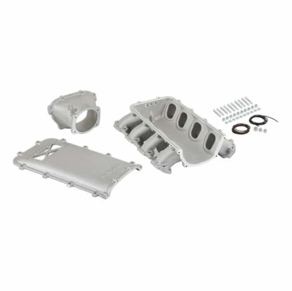 Ultra Lo-Ram Manifold Kit-Gm Gen V Lt Front-Feed Direct Injection-Satin-300-717