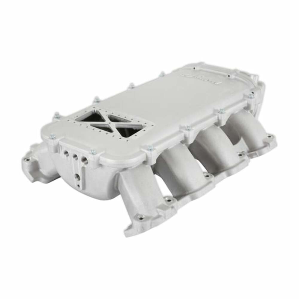 Ultra Lo-Ram Manifold Kit-Gm Gen V Lt Front-Feed Direct Injection-Satin-300-717