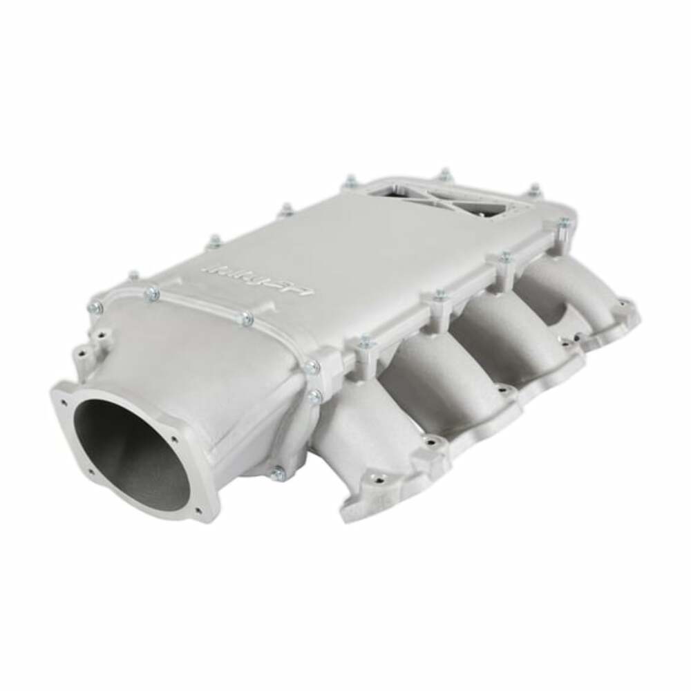 Ultra Lo-Ram Manifold Kit-Gm Gen V Lt Front-Feed Direct Injection-Satin-300-717