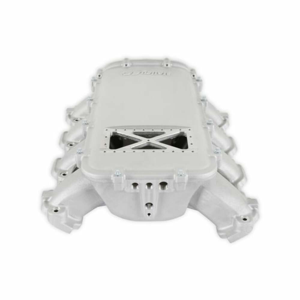 Ultra Lo-Ram Manifold Kit-Gm Gen V Lt Front-Feed Direct Injection-Satin-300-717