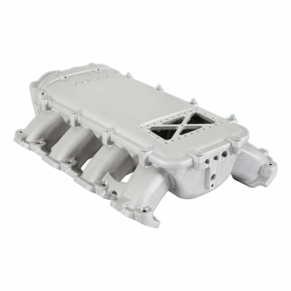 Ultra Lo-Ram Manifold Kit-Gm Gen V Lt Front-Feed Direct Injection-Satin-300-717