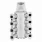 Lo-Ram Manifold Kit & Port Inject Fuel Rails-Gm Gen V Lt Top-Feed-Satin-300-718