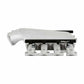 Lo-Ram Manifold Kit & Port Inject Fuel Rails-Gm Gen V Lt Top-Feed-Satin-300-718
