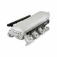 Lo-Ram Manifold Kit & Port Inject Fuel Rails-Gm Gen V Lt Top-Feed-Satin-300-718