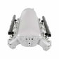Lo-Ram Manifold Kit & Port Inject Fuel Rails-Gm Gen V Lt Top-Feed-Satin-300-718