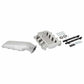 Lo-Ram Manifold Kit & Port Inject Fuel Rails-Gm Gen V Lt Top-Feed-Satin-300-718
