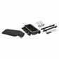 Lo-Ram Manifold Kit &Port Inject Fuel Rails-Gm Gen V Lt Top-Feed-Black-300-718BK