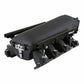 Lo-Ram Manifold Kit &Port Inject Fuel Rails-Gm Gen V Lt Top-Feed-Black-300-718BK