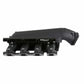 Lo-Ram Manifold Kit &Port Inject Fuel Rails-Gm Gen V Lt Top-Feed-Black-300-718BK