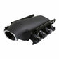 Lo-Ram Manifold Kit &Port Inject Fuel Rails-Gm Gen V Lt Top-Feed-Black-300-718BK
