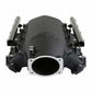 Lo-Ram Manifold Kit &Port Inject Fuel Rails-Gm Gen V Lt Top-Feed-Black-300-718BK